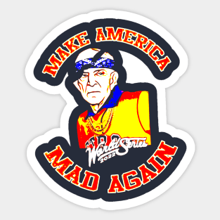 Mattress Mack Houston Astros Sticker